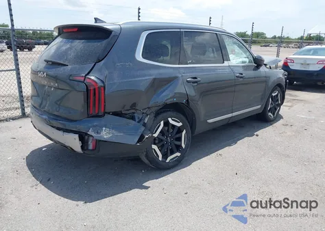 2023 Kia Telluride Ex из США, поврежденный, VIN 5XYP34GC3PG350224